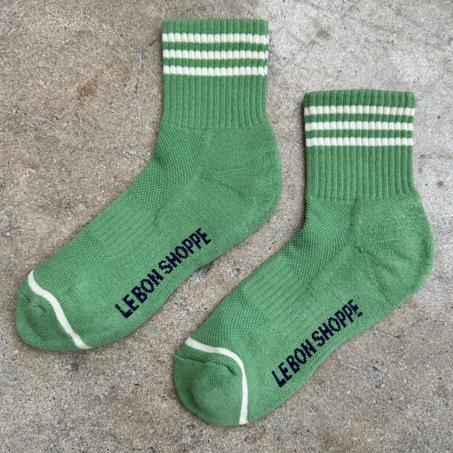 Girlfriend Socks Avocado