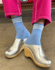 Girlfriend Socks Parisian Blue