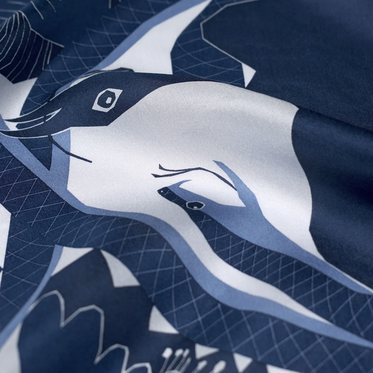 Protect Me Silk Scarf