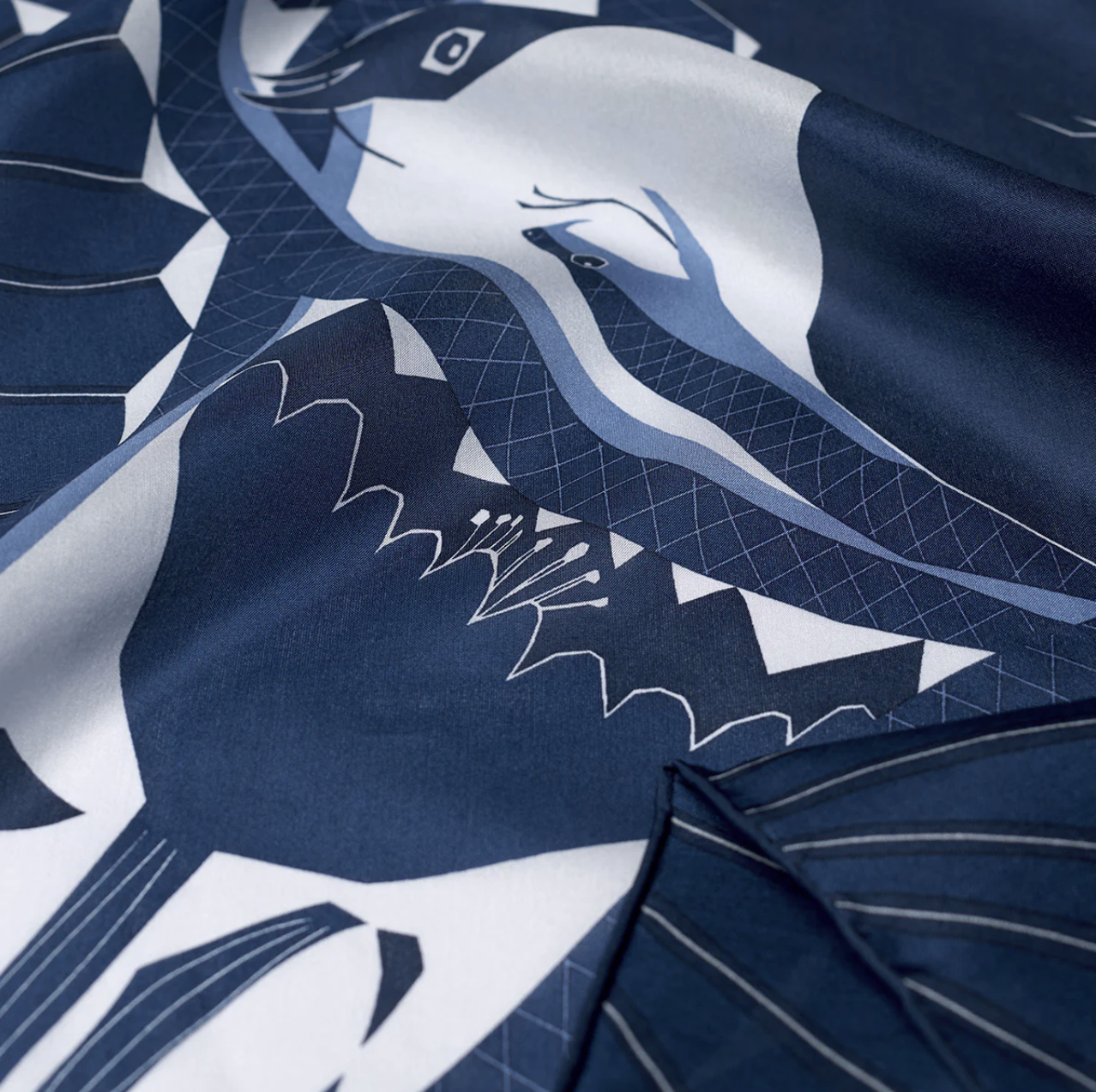 Protect Me Silk Scarf