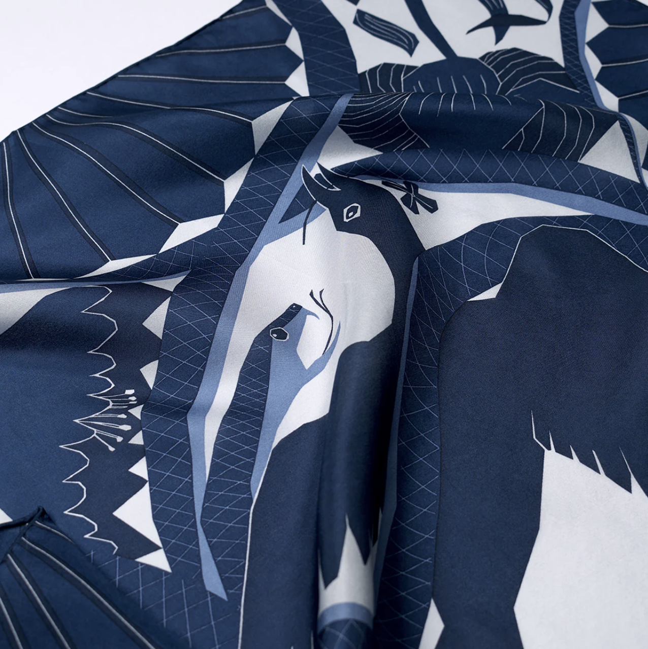 Protect Me Silk Scarf