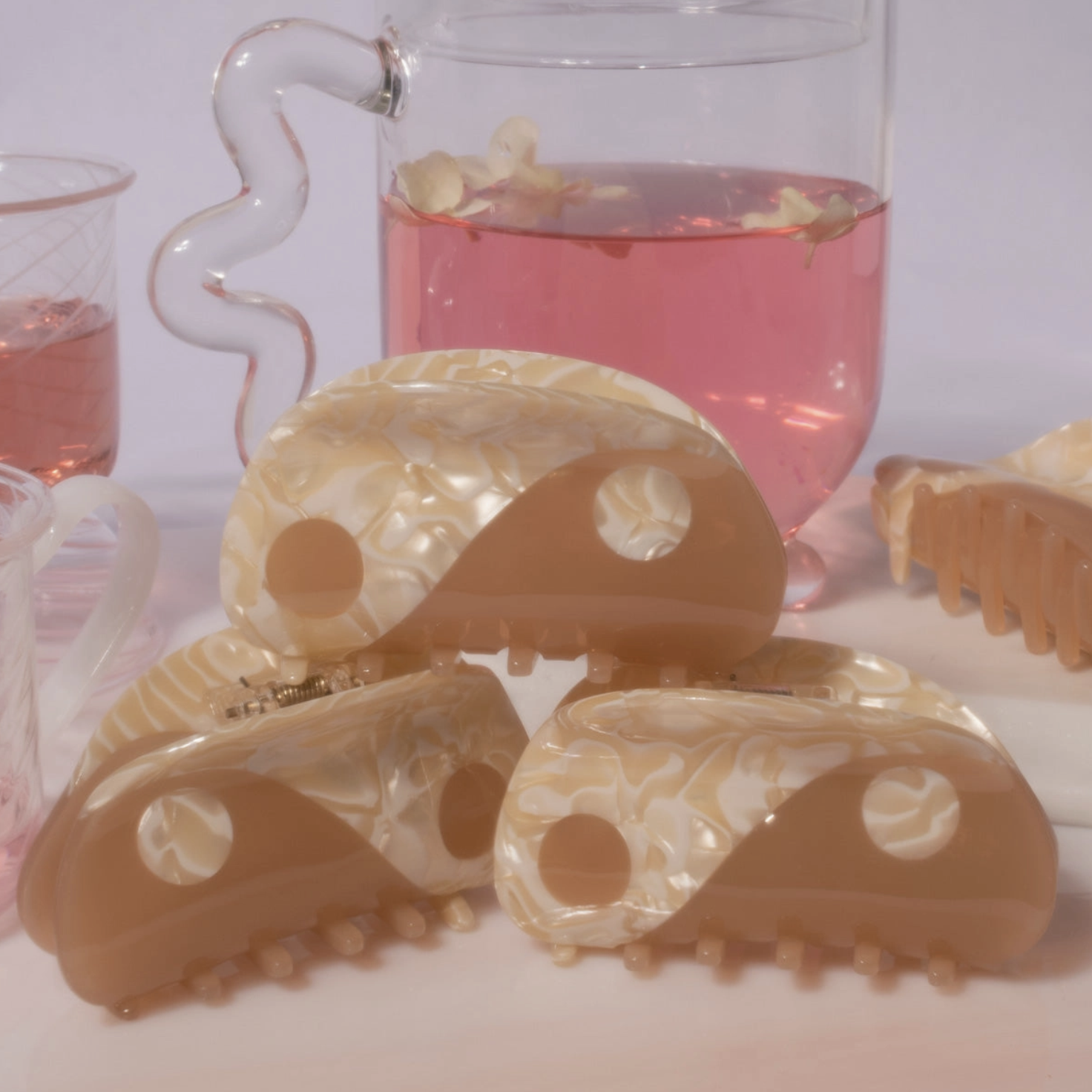 Darjeeling Large Yin-Yang Claw