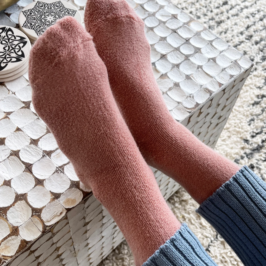 Cloud Socks Mulberry