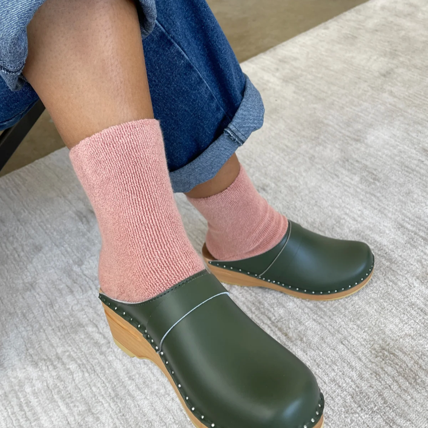 Cloud Socks Mulberry