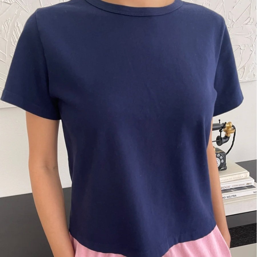 The Little Boy Tee Navy