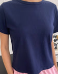 The Little Boy Tee Navy