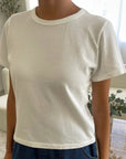 The Little Boy Tee Vintage White