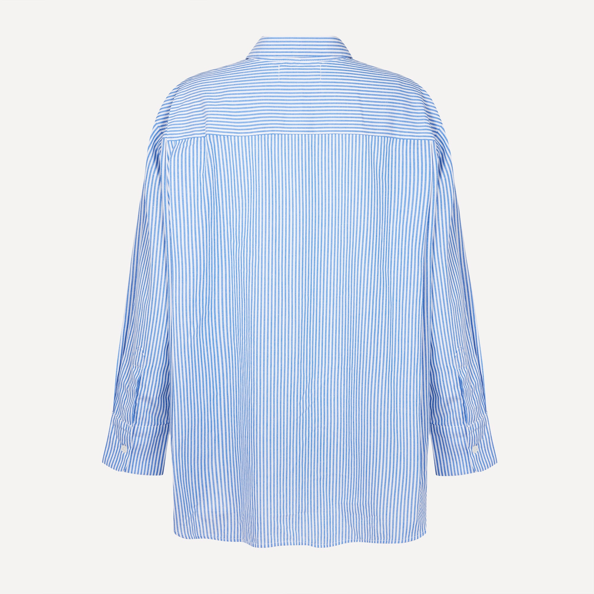 Theo Shirt Blue/White stripe