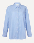 Theo Shirt Blue/White stripe