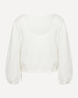 Felix Top White Linen
