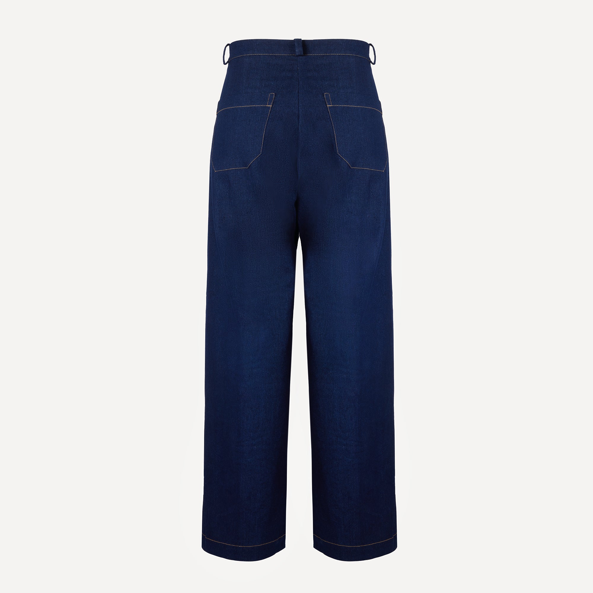 Theo Trousers Dark Denim,