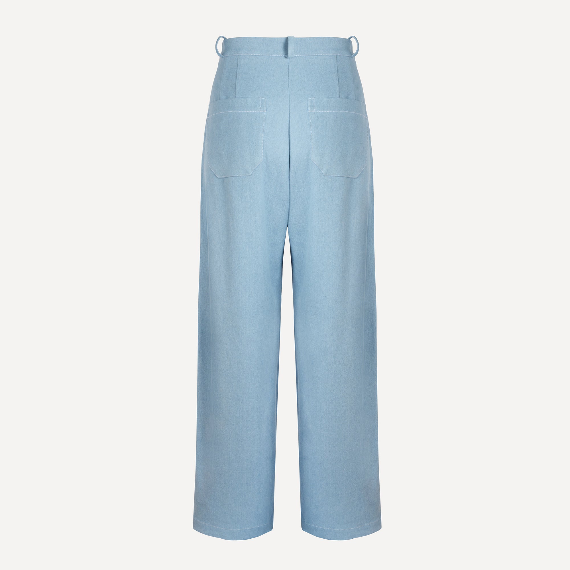 Theo Trousers Light Denim
