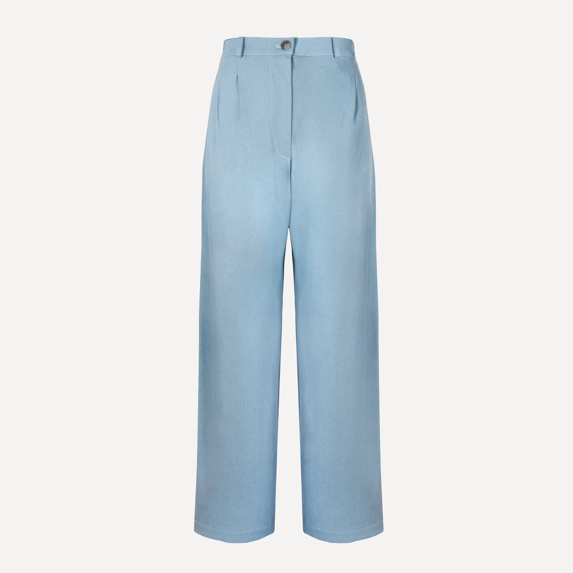 Theo Trousers Light Denim