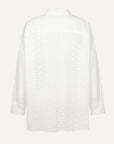 Theo Shirt White Embroidery