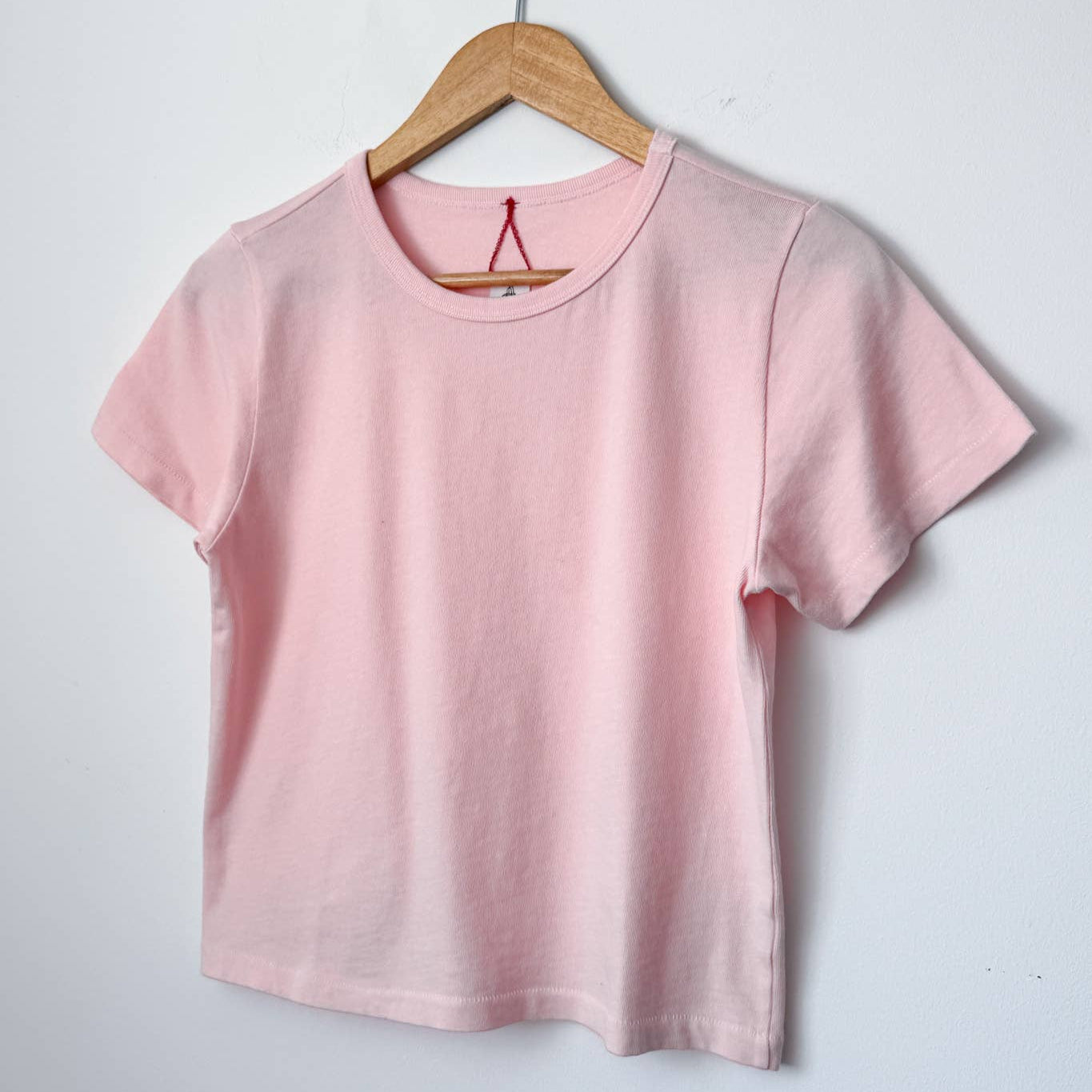 The Little Boy Tee: Baby Pink