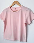 The Little Boy Tee: Baby Pink