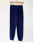 Pointelle Serene Jogger: Navy