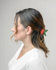 Red Pomegranate Hair Claw