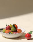 Frosted Cherry Christmas Decoration