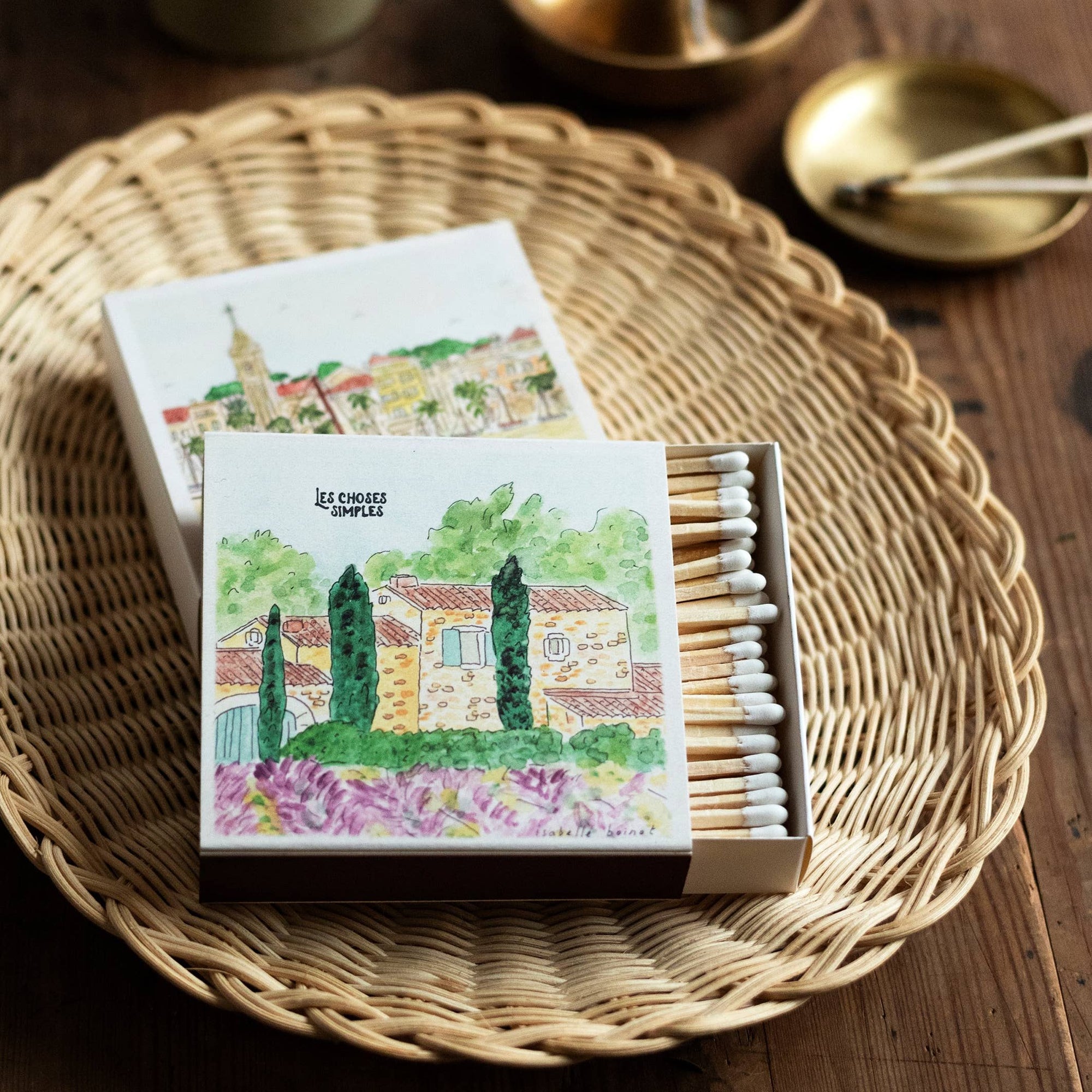 Long Candle Matches - La Mer