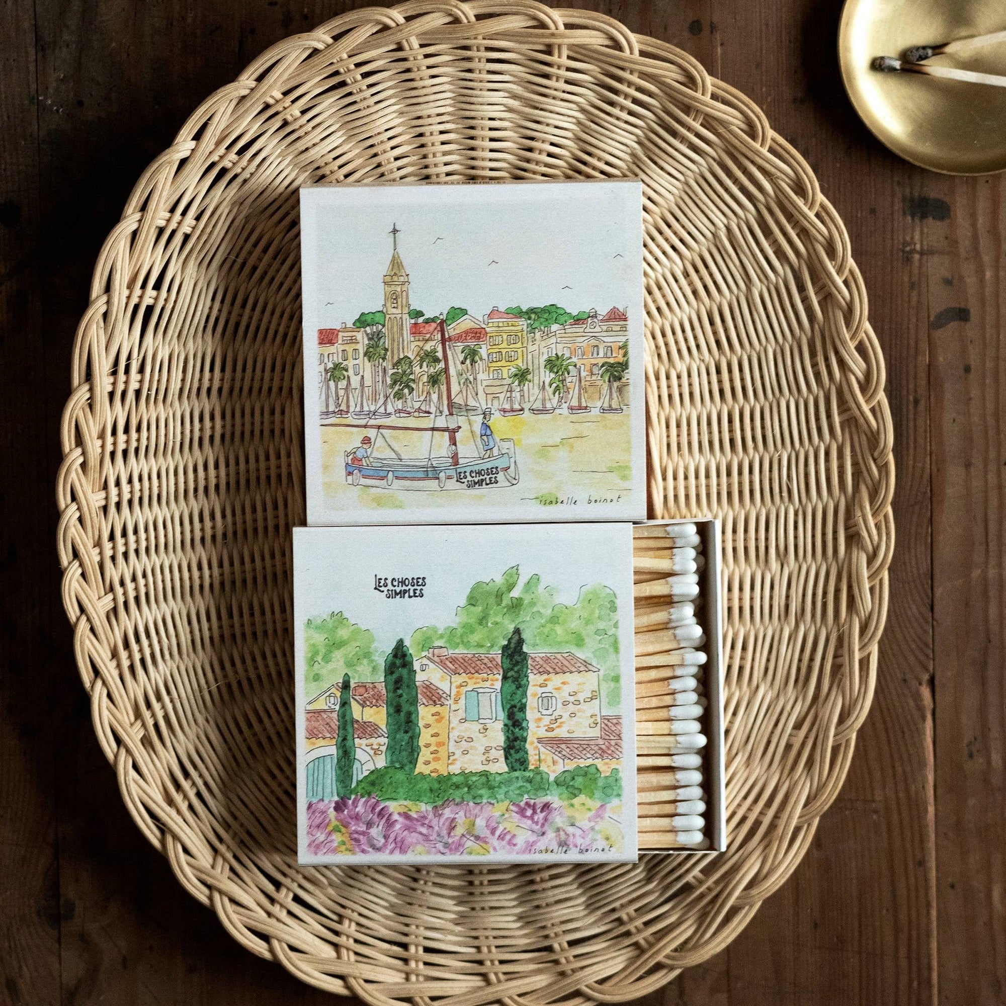 Long Candle Matches - La Mer