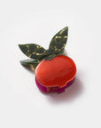 Red Pomegranate Hair Claw
