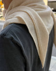 Cashmere Shawl: Oatmeal