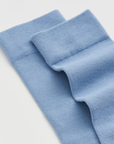 Morning Blue Bamboo Socks: Morning Blue