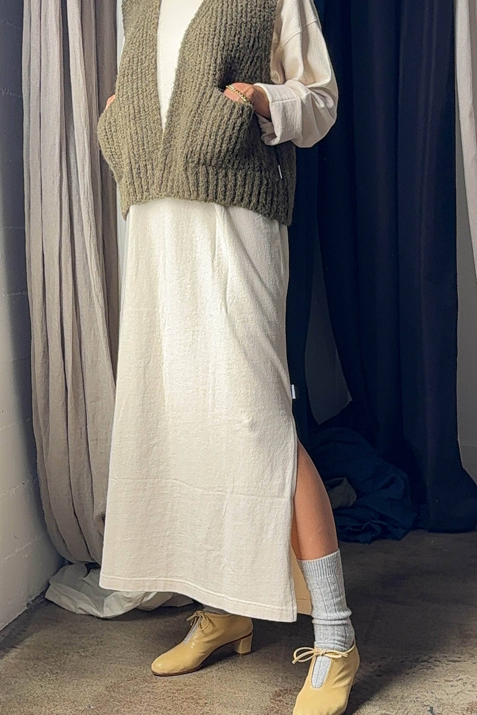 Sunday Dress - Natural