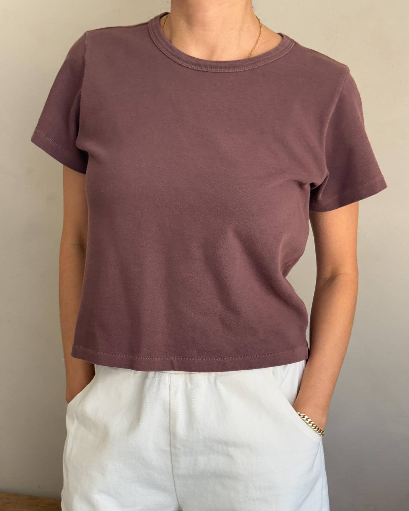 The Little Boy Espresso Tee