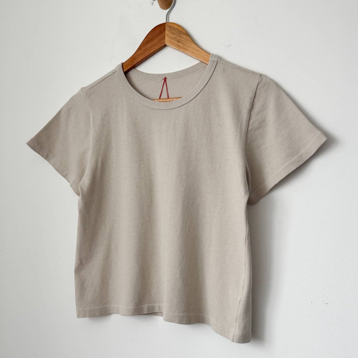 The Little Boy Tee - Rice