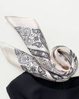 Bandana Silk Scarf