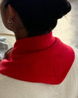 Cashmere Bandana: Red