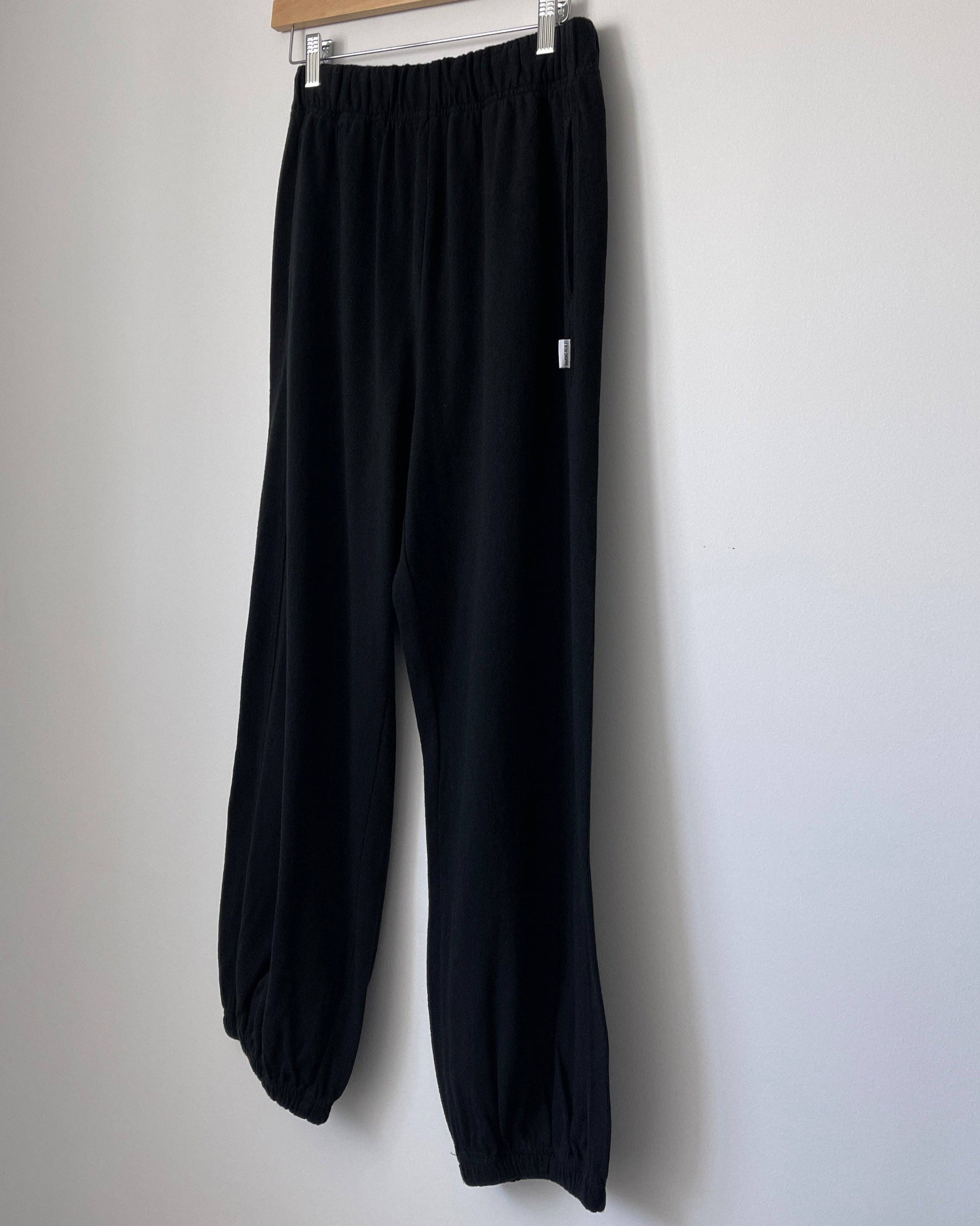 Balloon Pants: Black