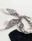 Bandana Silk Scarf