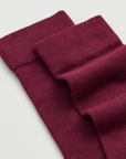 Dark Plum Bamboo Socks
