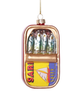 Sardines Can Glass Decoration