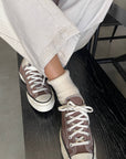 Cloud Socks: Ecru