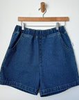 City Shorts: Blue Denim