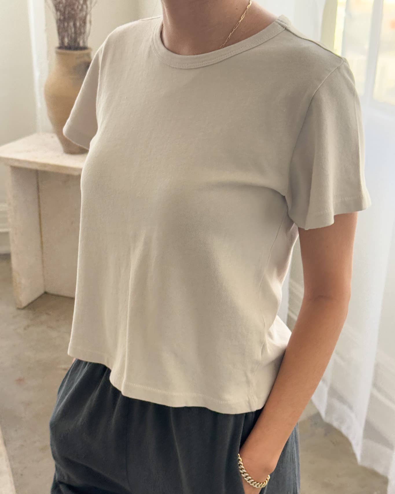 The Little Boy Rice Tee