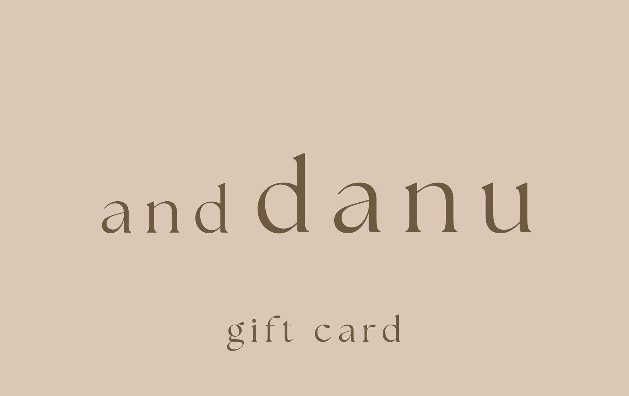 Gift Card
