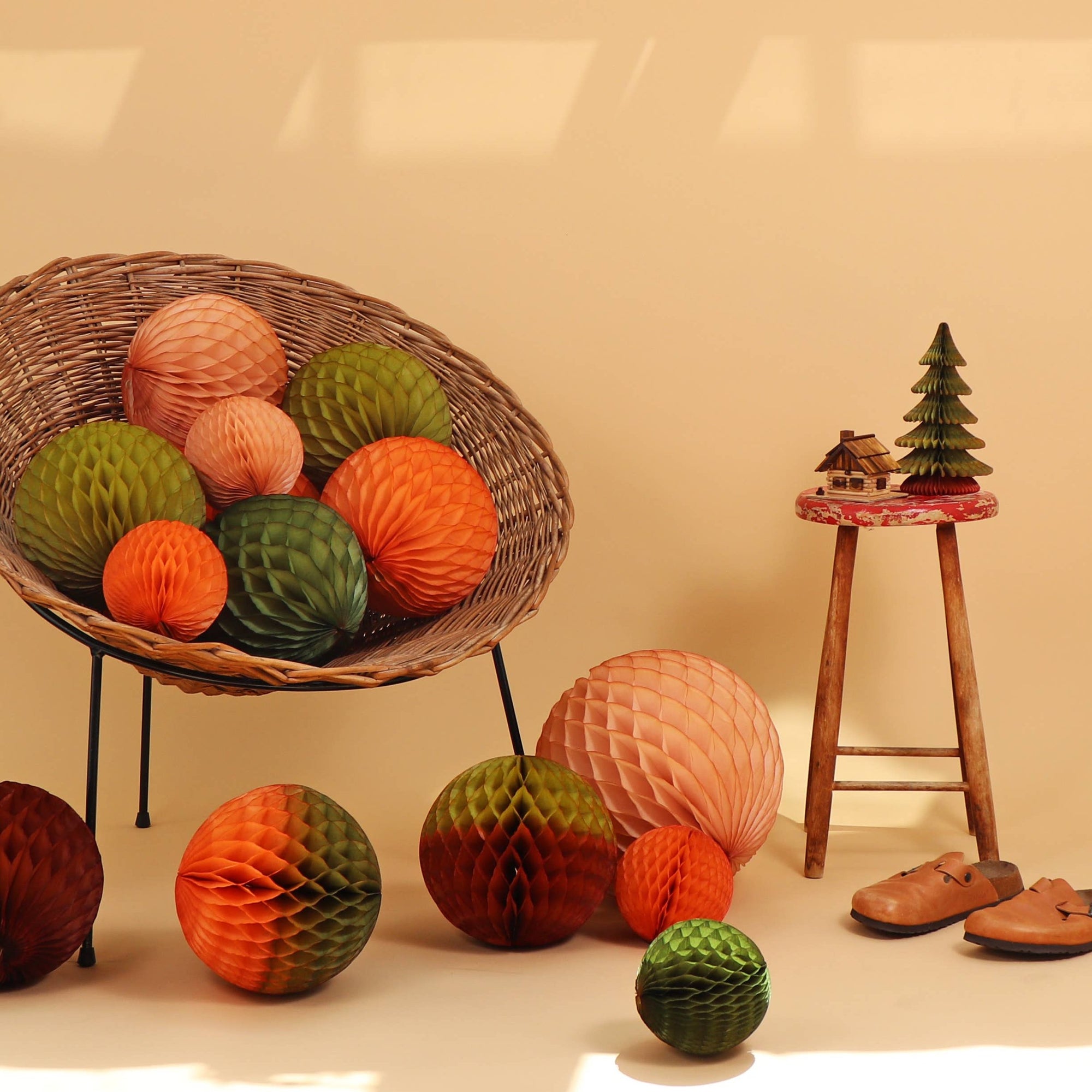 Paper Dreams Christmas Decoration Alpine Tree