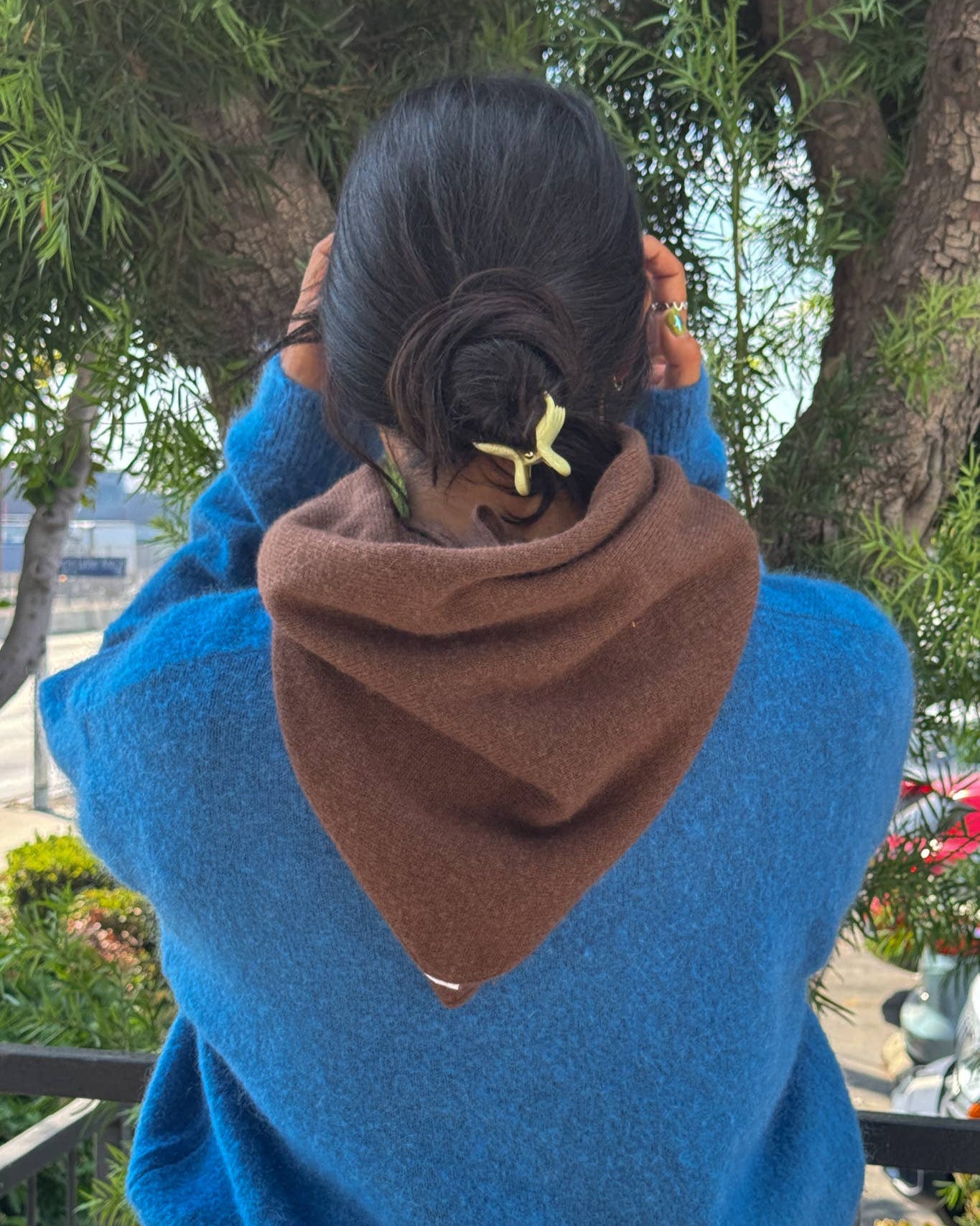 Cashmere Shawl: Mocha