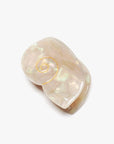 Siren Sea Shell Opal Acetate Mini Hair Claw for a Mermaid