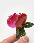 Red Pomegranate Hair Claw