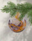 Ametrine Translucent Marble Bauble