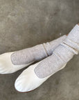 Classic Cashmere Socks: Fawn