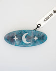 Night Sky Barrette Hair Clip: Midnight (Blues)