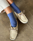 Cloud Socks: Bijou Blue
