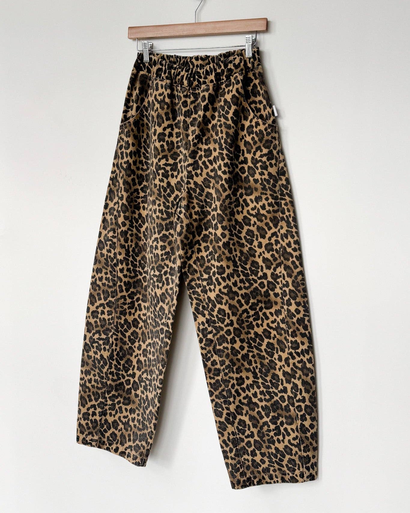 Long Arc Pants (2S-2M-2L): LEOPARD